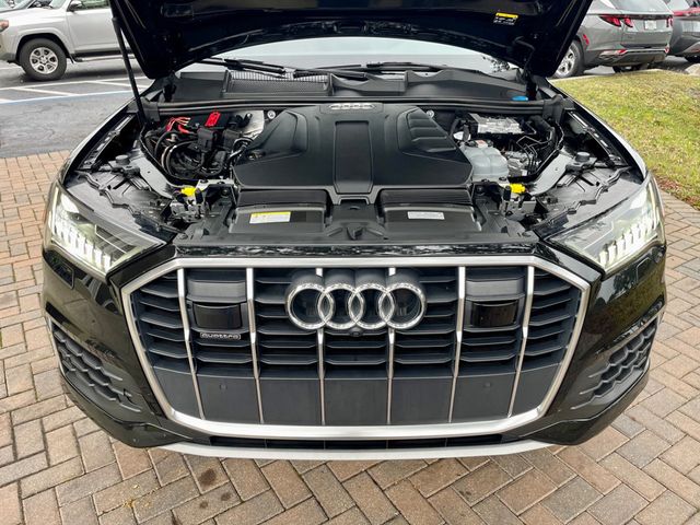 2024 AUDI Q7 PREMIUM PLUS VEHICLE IN ST AUGUSTINE! TRANSFER AVAILABLE - 22983019 - 18