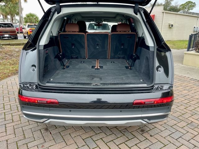 2024 AUDI Q7 PREMIUM PLUS VEHICLE IN ST AUGUSTINE! TRANSFER AVAILABLE - 22983019 - 4