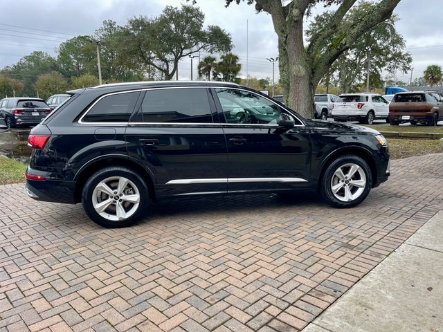 2024 AUDI Q7 PREMIUM PLUS VEHICLE IN ST AUGUSTINE! TRANSFER AVAILABLE - 22983019 - 6