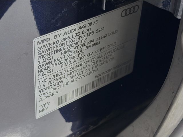 2024 Audi Q7 Prestige 55 TFSI quattro - 22985963 - 35
