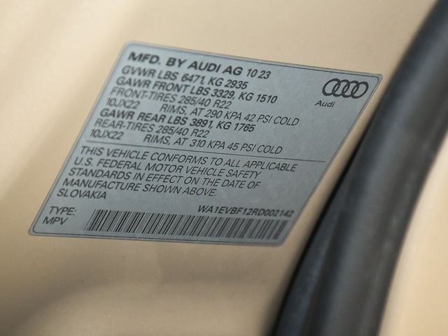 2024 Audi Q8 55 Premium Plus - 22907826 - 34