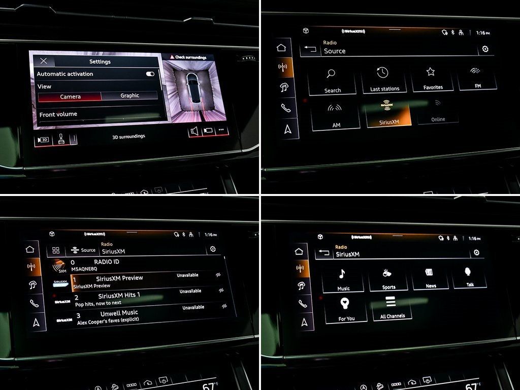 2024 Audi Q8 55 Premium Plus line photo 28