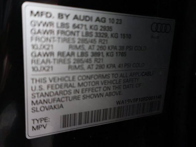 2024 Audi Q8 Premium Plus 55 TFSI quattro - 22944869 - 58