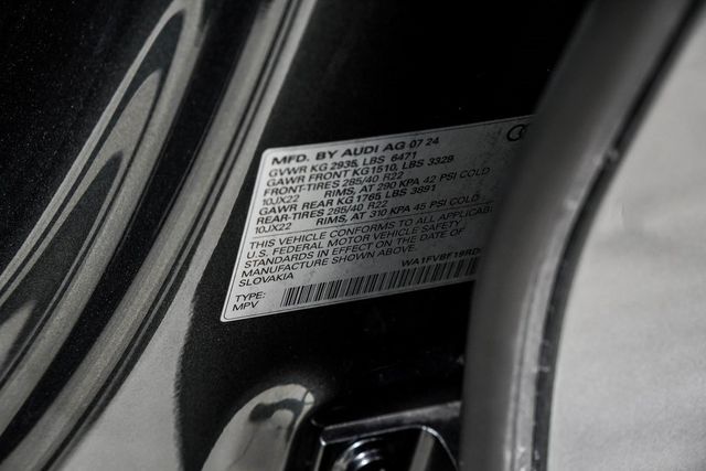 2024 Audi Q8 Prestige 55 TFSI quattro - 22981436 - 42