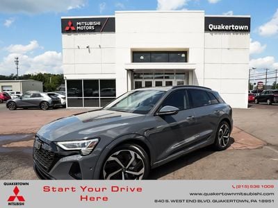 2024 Audi Q8 e-tron