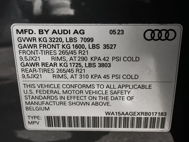 2024 Audi Q8 e-tron Premium - 23101944 - 15