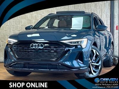 2024 Audi Q8 e-tron - WA15AAGE3RB053734