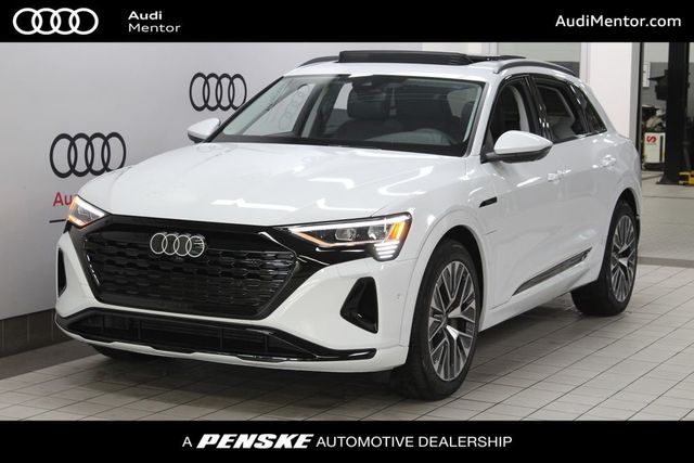 Used 2024 Audi Q8 e-tron Premium Plus with VIN WA15AAGE8RB062607 for sale in All Of, OH