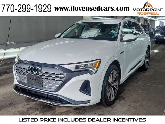 2024 Audi Q8 e-tron Premium Plus quattro - 22980325 - 0