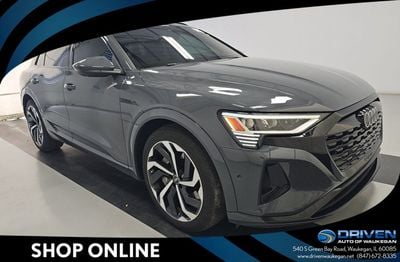 2024 Audi Q8 e-tron