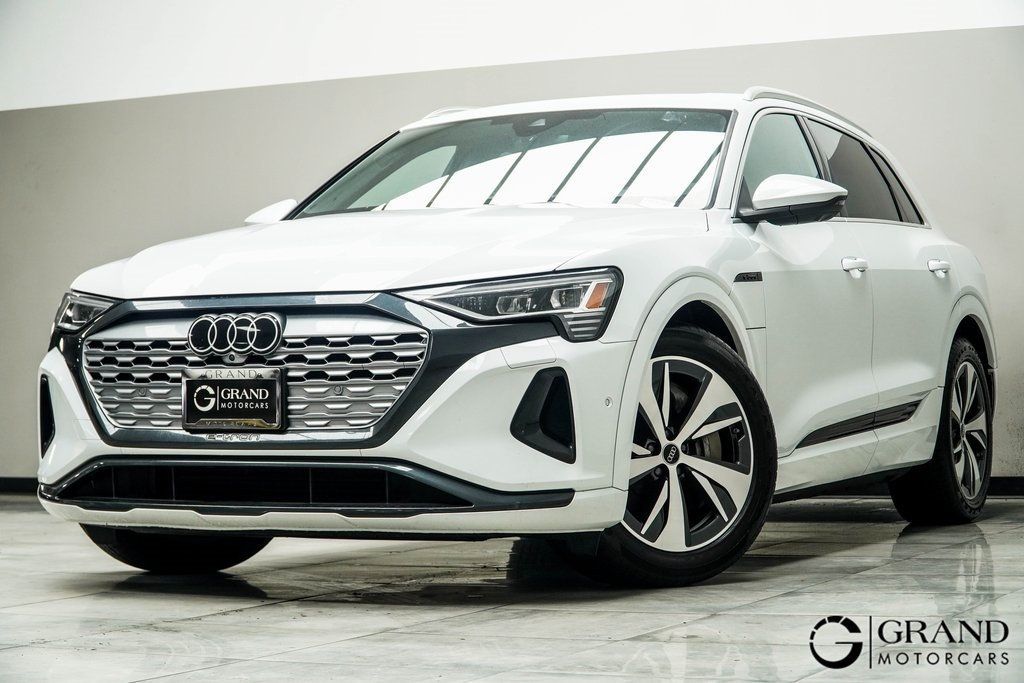 Used 2024 Audi Q8 e-tron Premium Plus with VIN WA15AAGEXRB030161 for sale in Kennesaw, GA