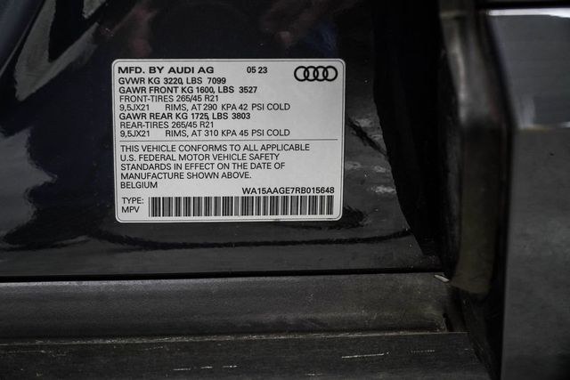 2024 Audi Q8 e-tron Premium Plus quattro - 23054559 - 51