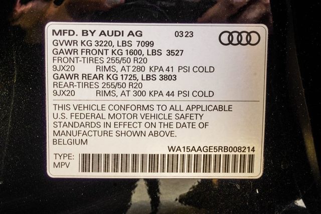 2024 Audi Q8 e-tron Premium Plus quattro - 23061476 - 39