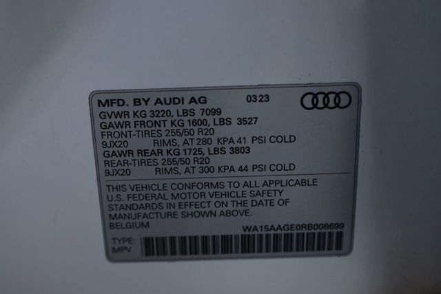2024 Audi Q8 e-tron Premium Plus quattro - 23079383 - 33