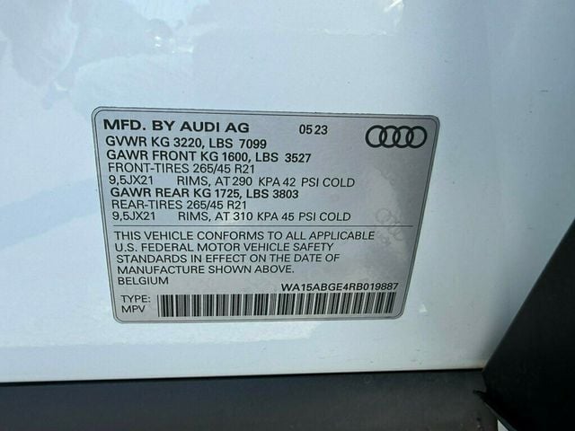 2024 Audi Q8 e-tron Premium Plus quattro - 23049699 - 43