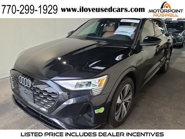 2024 Audi Q8 e-tron Premium quattro - 22977494 - 0