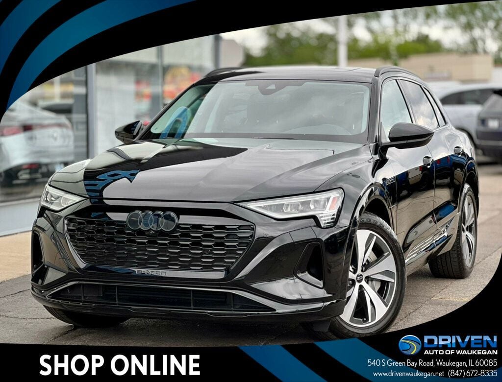 2024 Audi Q8 e-tron Premium quattro - 23029099 | Video 1