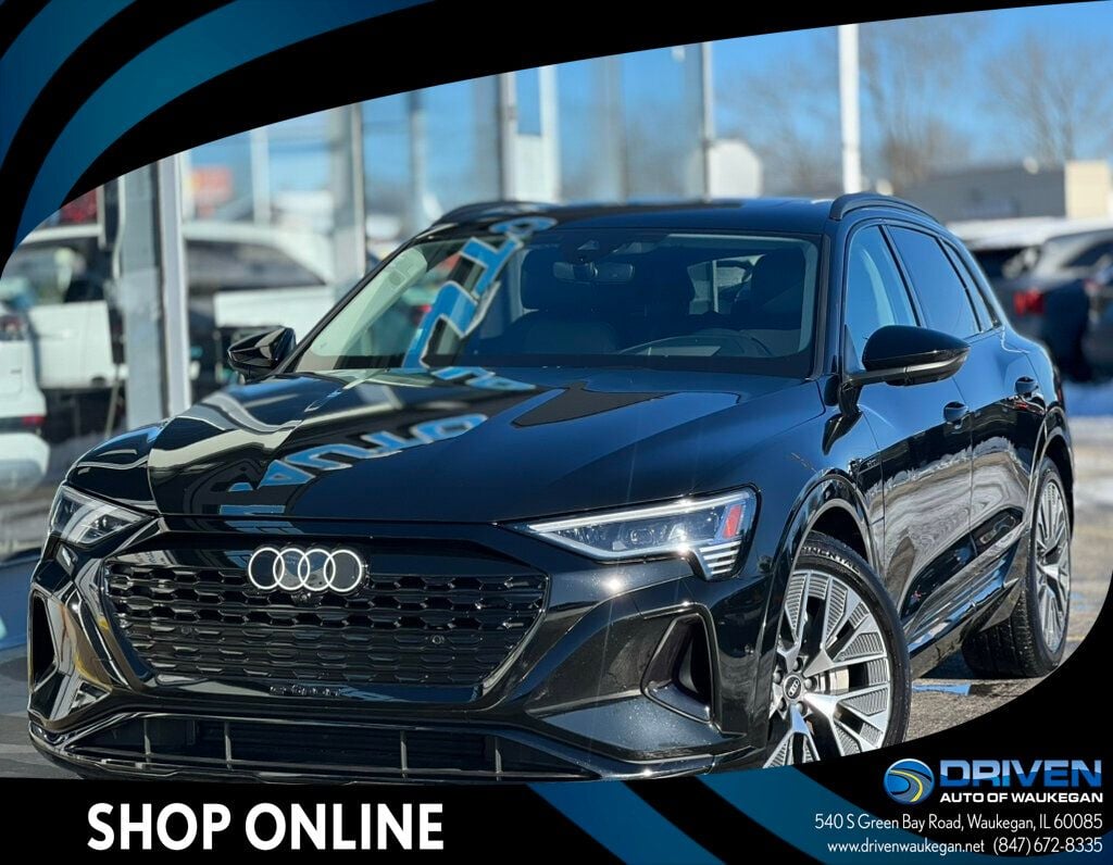 2024 Audi Q8 e-tron Prestige quattro - 22949609 | Video 1