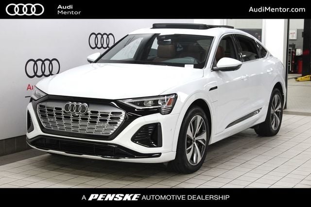 Used 2024 Audi Q8 Sportback e-tron Premium Plus with VIN WA1CAAGE8RB027878 for sale in All Of, OH