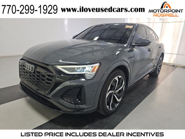 2024 Audi Q8 e-tron Sportback S line Premium Plus quattro - 22951484 - 0