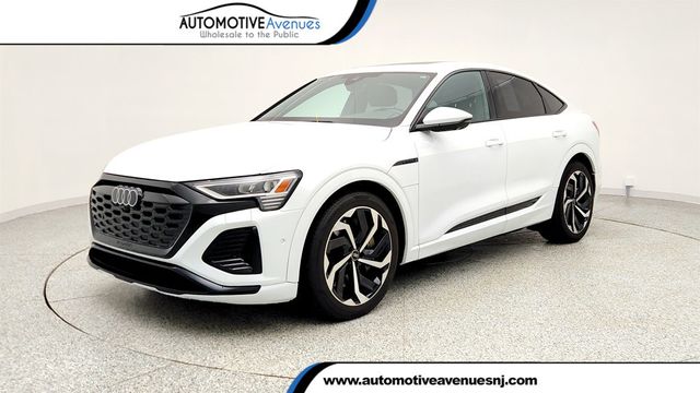 2024 Audi Q8 e-tron Sportback S line Premium Plus quattro w/ Black Optic Package - 23000050 - 0