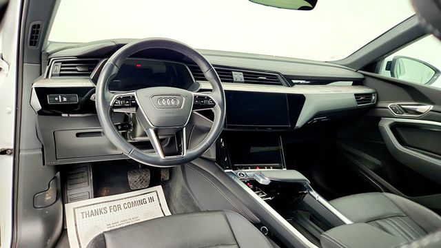 2024 Audi Q8 e-tron Sportback S line Premium Plus quattro w/ Black Optic Package - 23000050 - 12