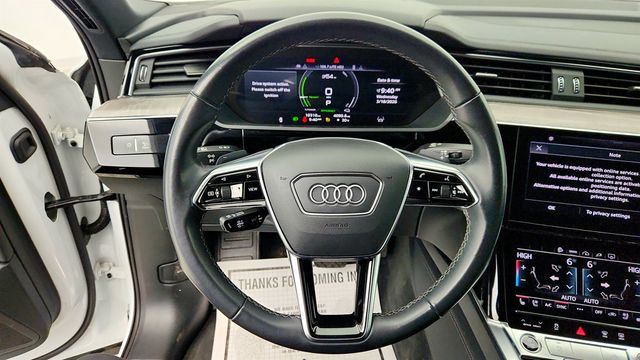 2024 Audi Q8 e-tron Sportback S line Premium Plus quattro w/ Black Optic Package - 23000050 - 13