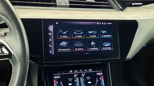 2024 Audi Q8 e-tron Sportback S line Premium Plus quattro w/ Black Optic Package - 23000050 - 18