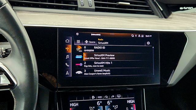 2024 Audi Q8 e-tron Sportback S line Premium Plus quattro w/ Black Optic Package - 23000050 - 19