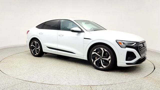 2024 Audi Q8 e-tron Sportback S line Premium Plus quattro w/ Black Optic Package - 23000050 - 2