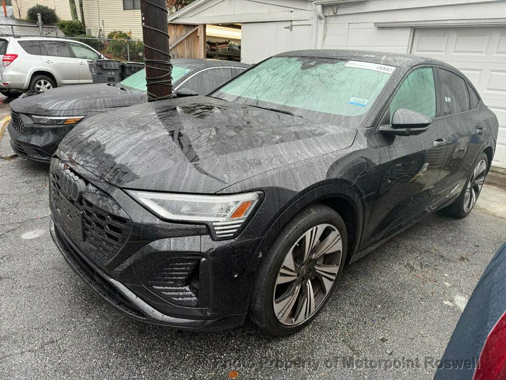 2024 Audi Q8 E-tron line Prestige photo 2