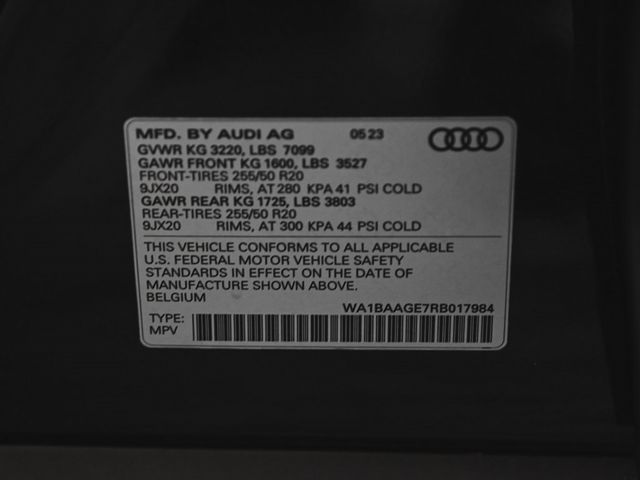 2024 Audi Q8 Sportback e-tron Premium - 22870981 - 12