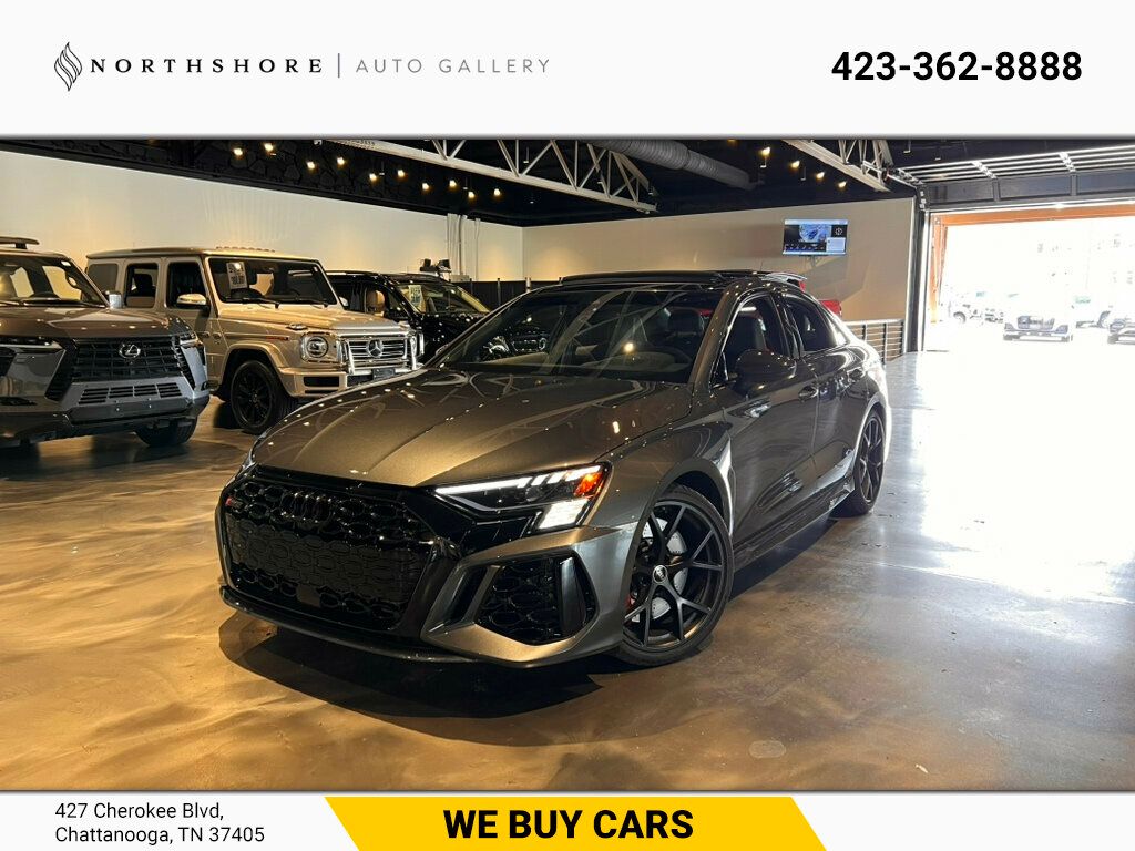 2024 Audi RS 3 RS3/CarbonPkg/RS TechPkg/BlackOpticPlusPkg/HeadUpDisplay/NAV - 22997663 | Video 1