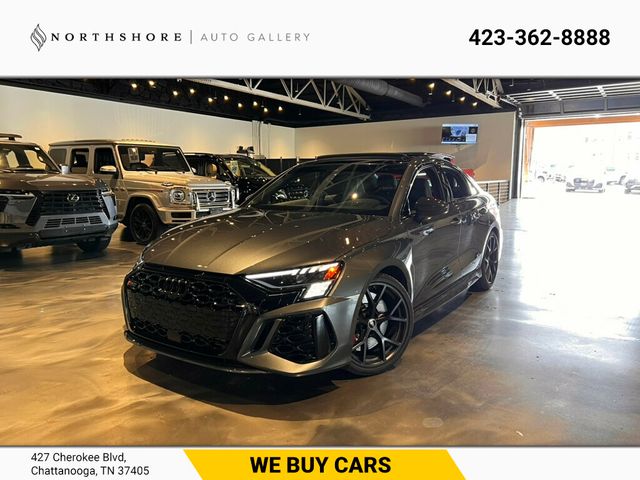 2024 Audi RS 3 RS3/CarbonPkg/RS TechPkg/BlackOpticPlusPkg/HeadUpDisplay/NAV - 22997663 - 0