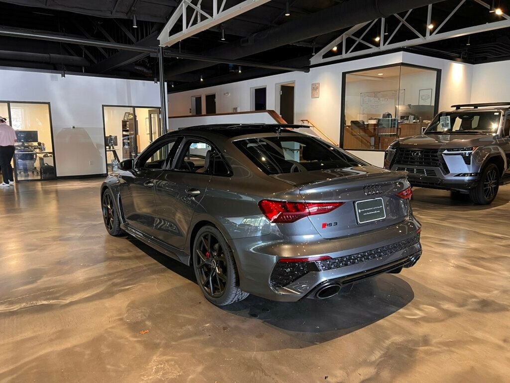 2024 Audi RS 3 RS3/CarbonPkg/RS TechPkg/BlackOpticPlusPkg/HeadUpDisplay/NAV - 22997663 - 2