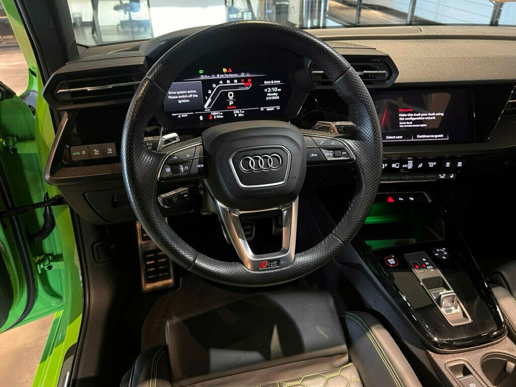 2024 Audi RS 3 RS3/RS TechnologyPkg/BlackOpticPlus/ValvedExhaust/HeadUpDisplay - 22976130 - 17