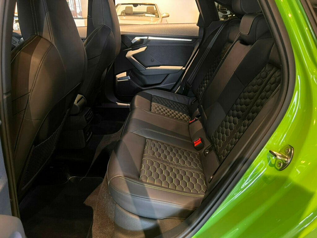 2024 Audi RS 3 RS3/RS TechnologyPkg/BlackOpticPlus/ValvedExhaust/HeadUpDisplay - 22976130 - 24