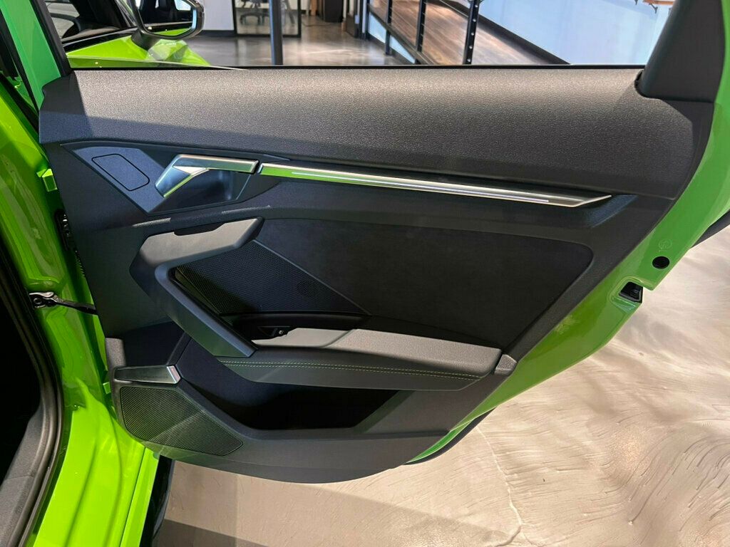 2024 Audi RS 3 RS3/RS TechnologyPkg/BlackOpticPlus/ValvedExhaust/HeadUpDisplay - 22976130 - 27