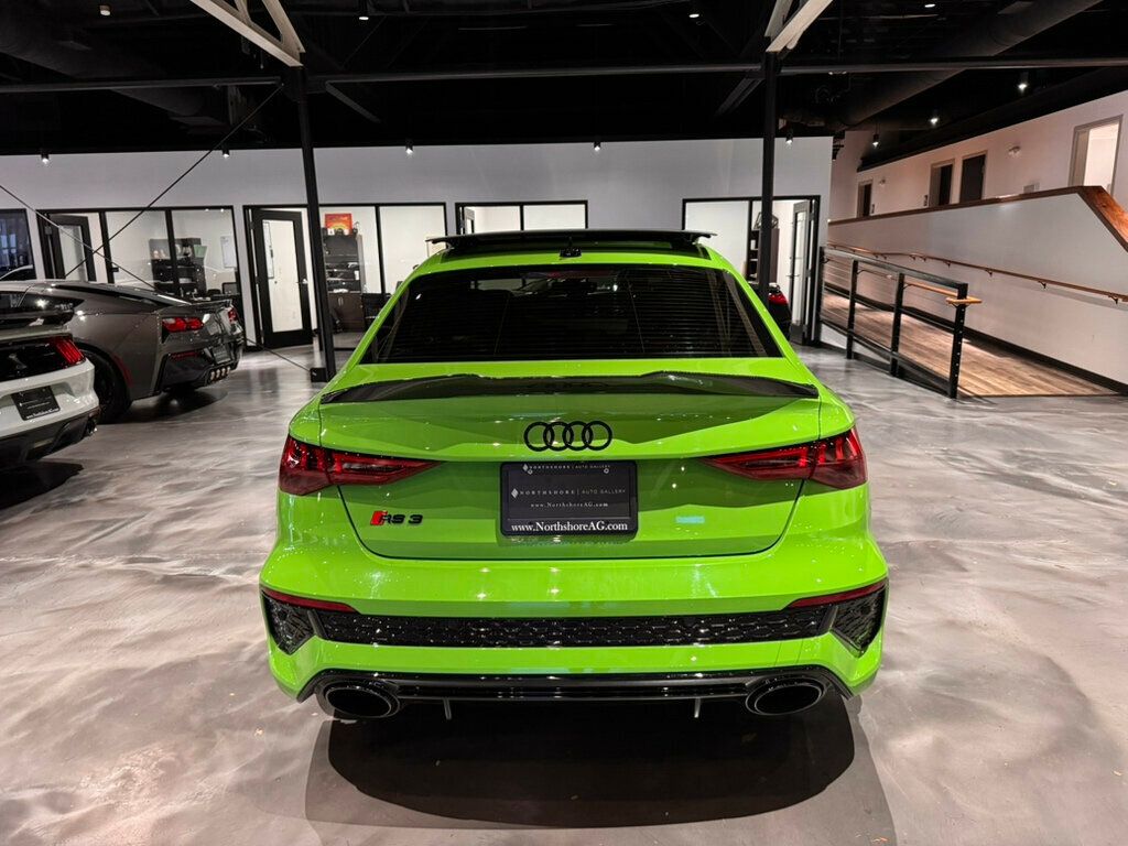 2024 Audi RS 3 RS3/RS TechnologyPkg/BlackOpticPlus/ValvedExhaust/HeadUpDisplay - 22976130 - 3