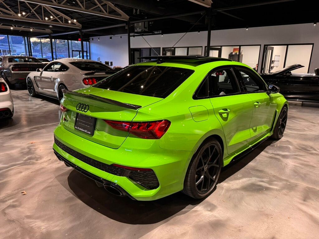 2024 Audi RS 3 RS3/RS TechnologyPkg/BlackOpticPlus/ValvedExhaust/HeadUpDisplay - 22976130 - 4