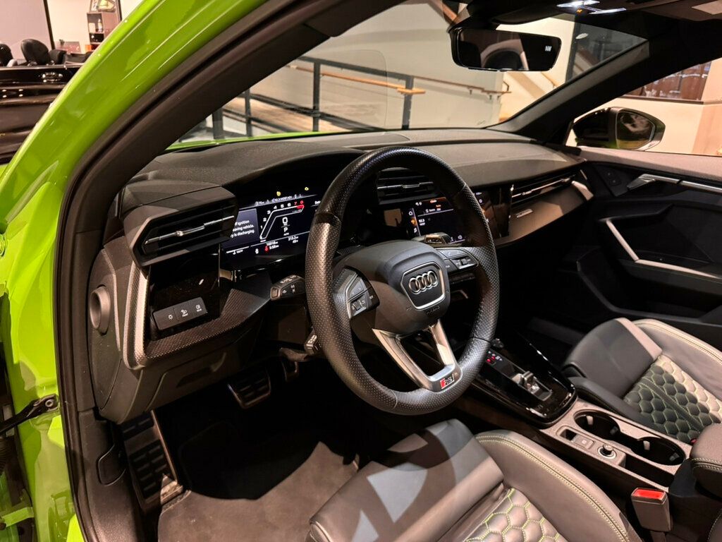 2024 Audi RS 3 RS3/RS TechnologyPkg/BlackOpticPlus/ValvedExhaust/HeadUpDisplay - 22976130 - 8