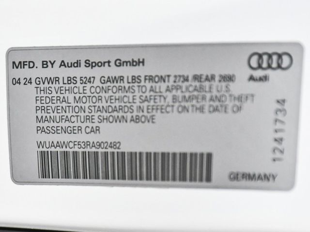 2024 Audi RS 5 2.9T - 22963175 - 22
