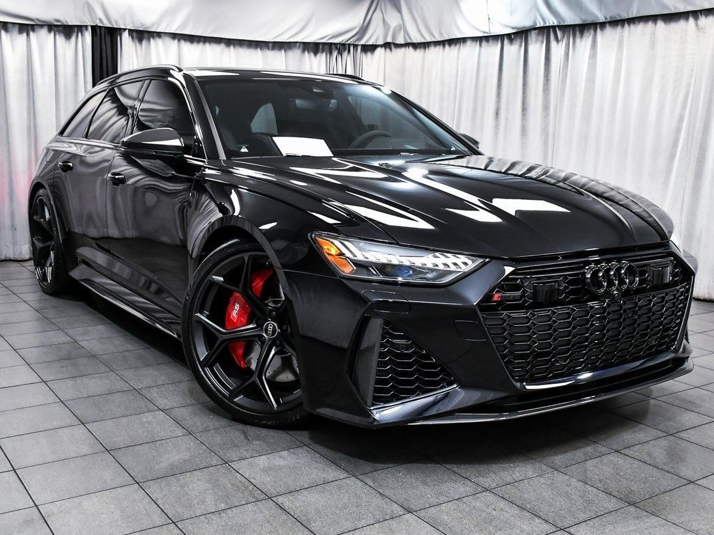 2024 Audi RS 6 Avant Performance Base photo 3