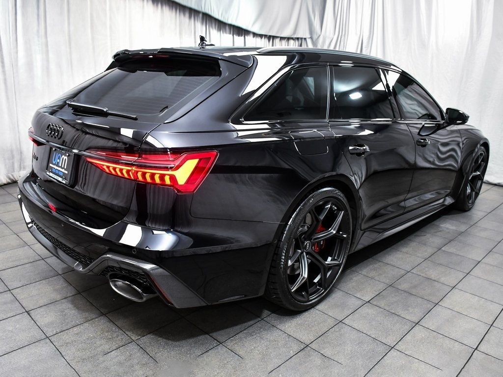 2024 Audi RS 6 Avant Performance Base photo 6