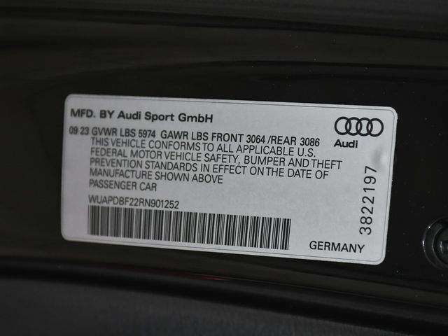 2024 Audi RS 7 4.0T Performance - 22869880 - 25
