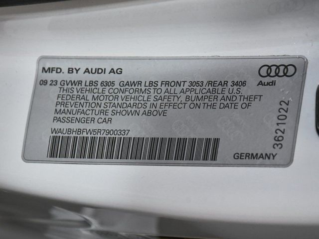 2024 Audi RS e-tron GT Base - 23006675 - 20