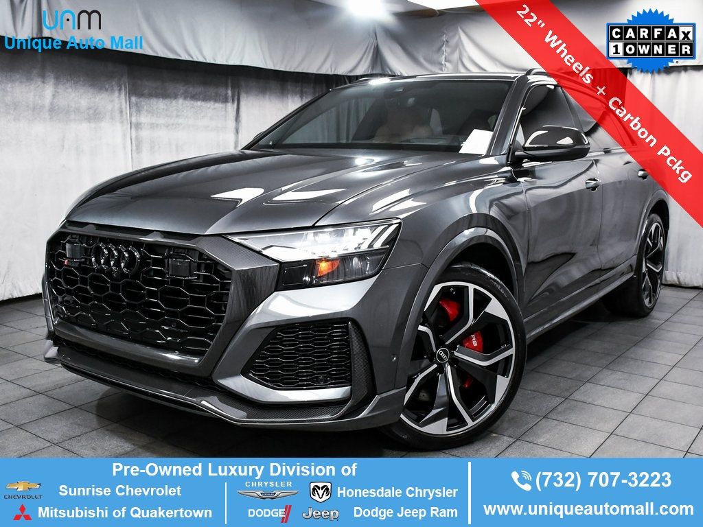 2024 Audi RS Q8 4.0T - 22948936 | Video 1