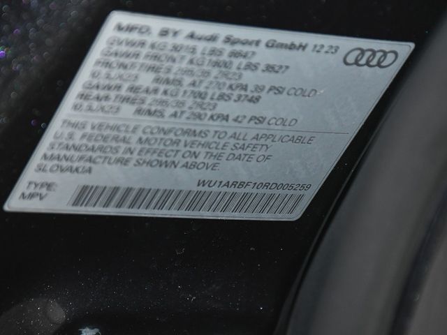 2024 Audi RS Q8 4.0T - 22948936 - 30