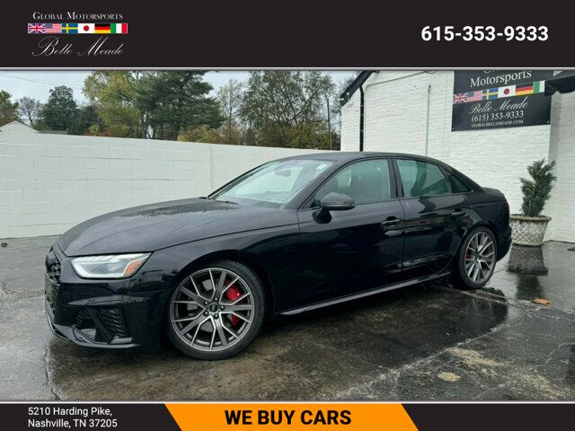 2024 Audi S4 Sedan MSRP$68490/PrestigePkg/S-LinePkg/BlackOpticsPkg/BackupCamera - 22674432 - 0