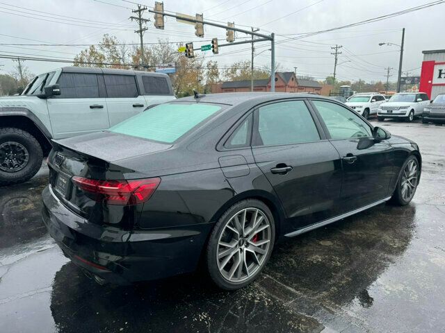 2024 Audi S4 Sedan MSRP$68490/PrestigePkg/S-LinePkg/BlackOpticsPkg/BackupCamera - 22674432 - 4